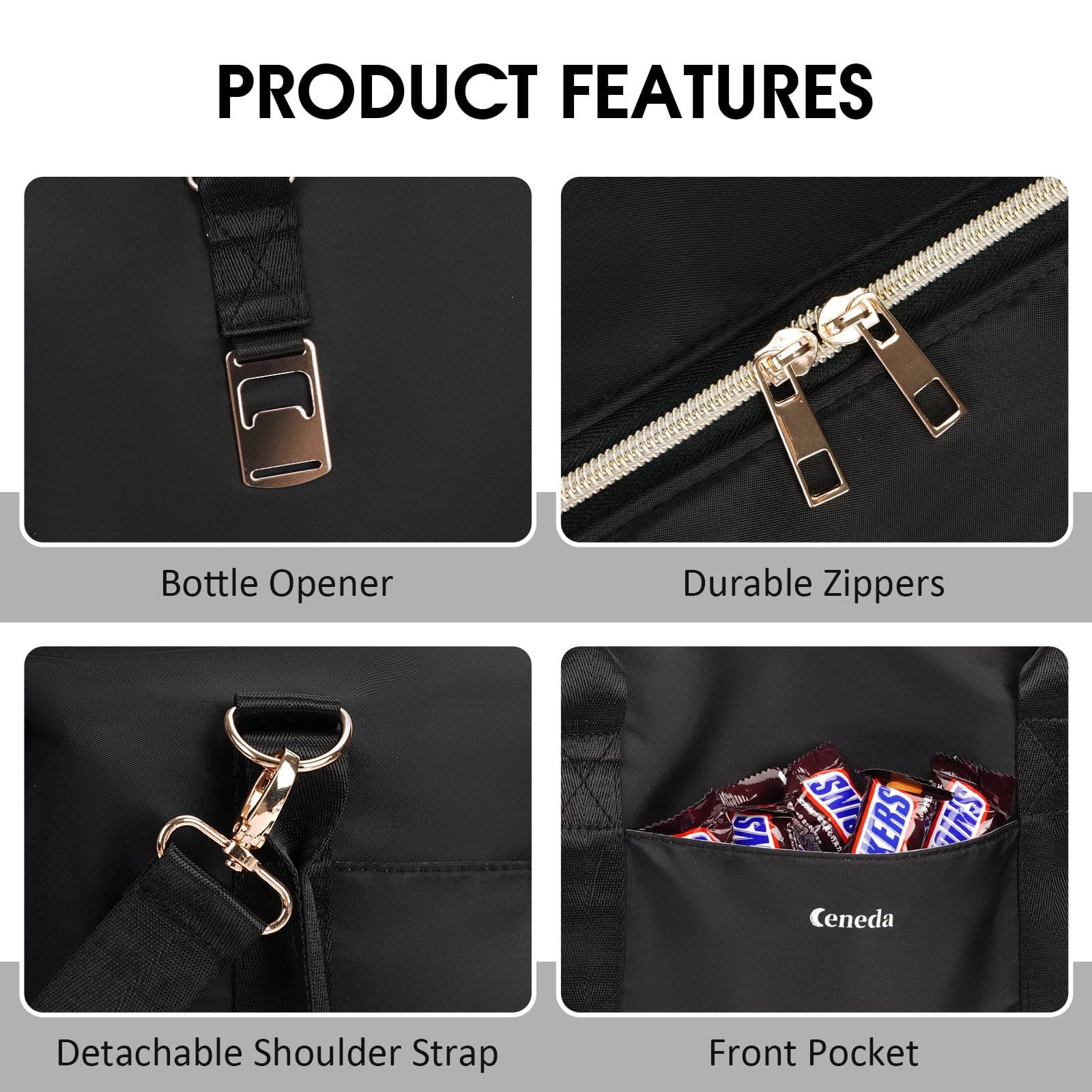 wandf - Wholesale Cooler/Cooler Bag - 30 Can Insulated Soft Leakproof Cooler Tote Camping Bag34