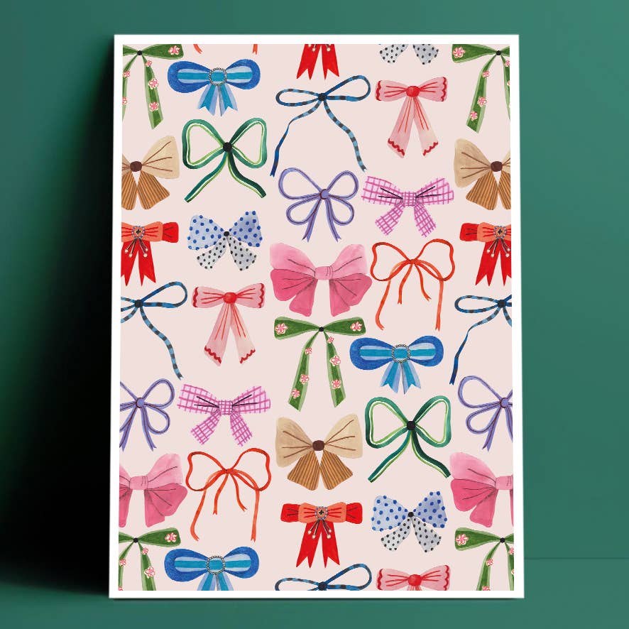 Daria Solak Illustrations - Wholesale Art Print - BOWS print4