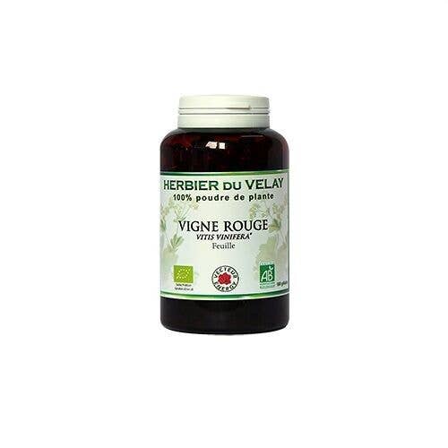 Vecteur Energy - Wholesale Oral Supplement/Vitamin - Red Vine* 180 Marine Capsules 350mg Local0