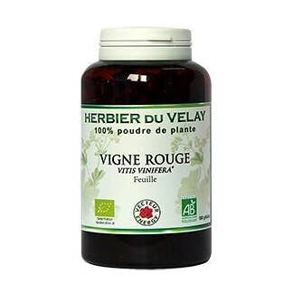 Vecteur Energy - Wholesale Oral Supplement/Vitamin - Red Vine* 180 Marine Capsules 350mg Local0