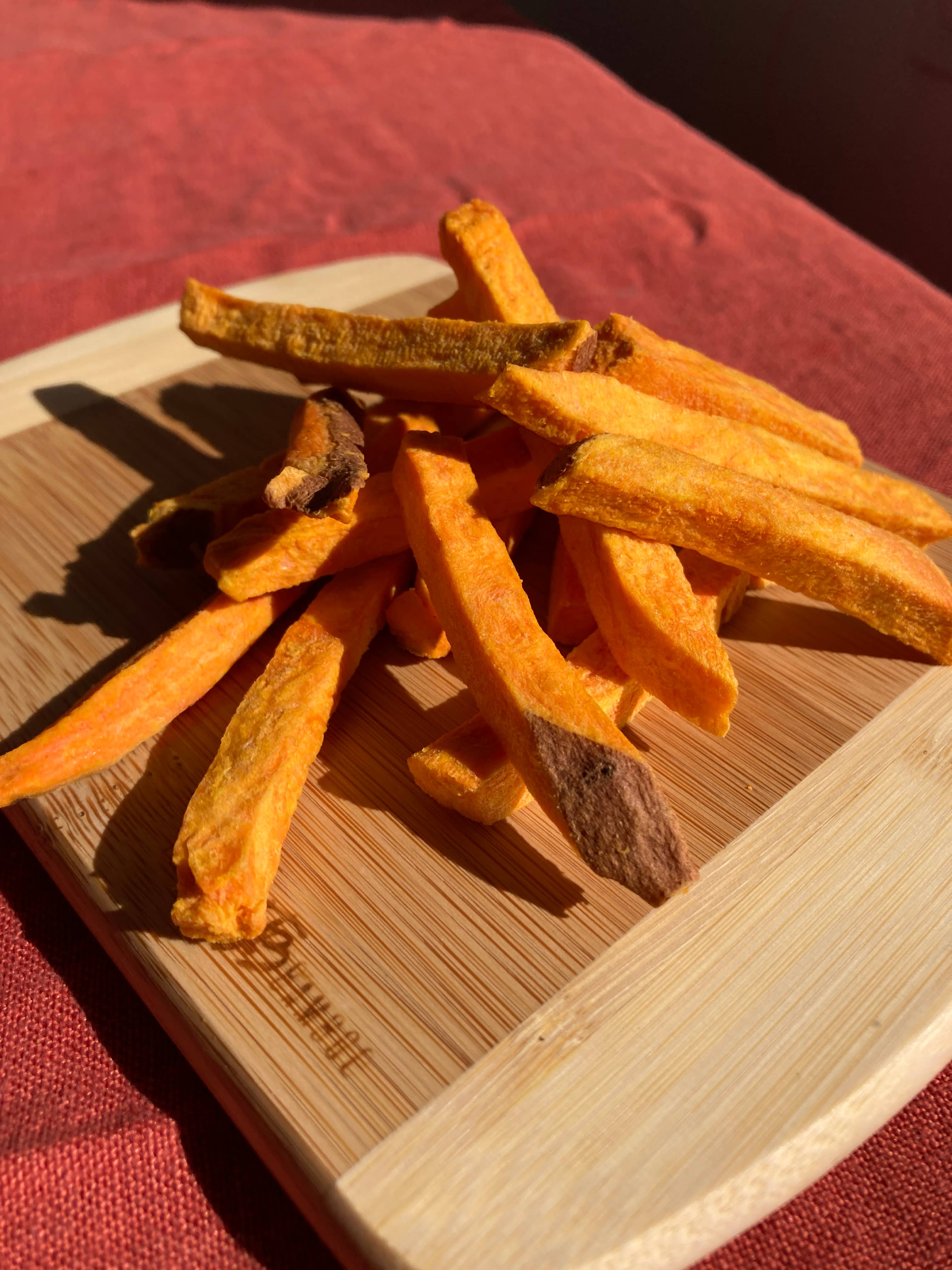 Sweetpotato Awesome - Wholesale Chips - 2 oz Spring Salt Sweetpotato Fries

1