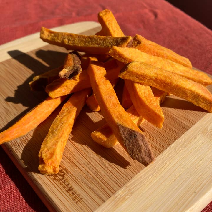 Sweetpotato Awesome - Wholesale Chips - 2 oz Spring Salt Sweetpotato Fries
1