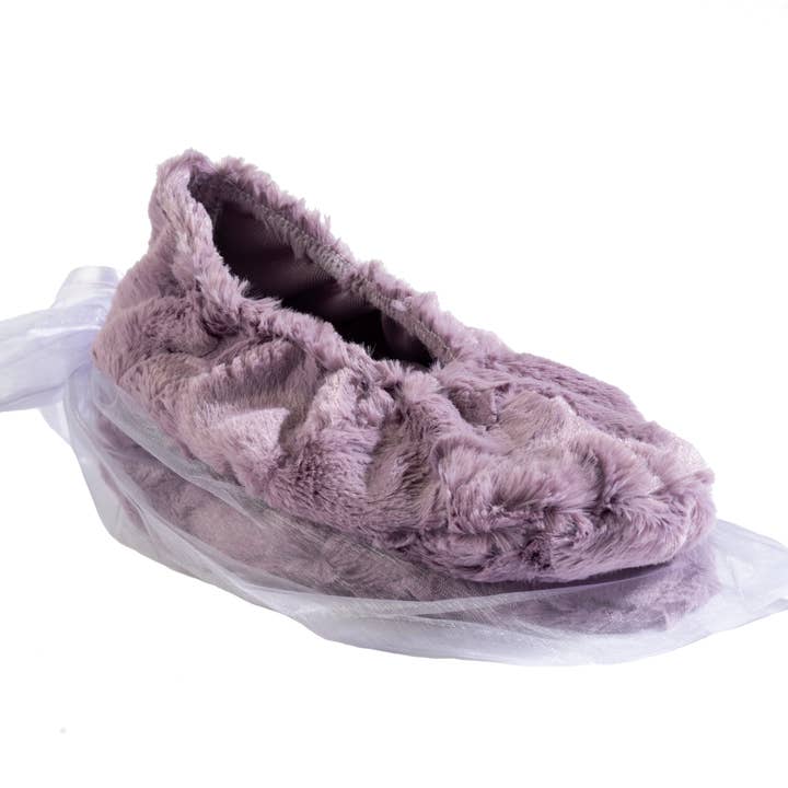 Sonoma Lavender - Wholesale Spa/Therapy Pillow - Footies - Lavender Elderberry