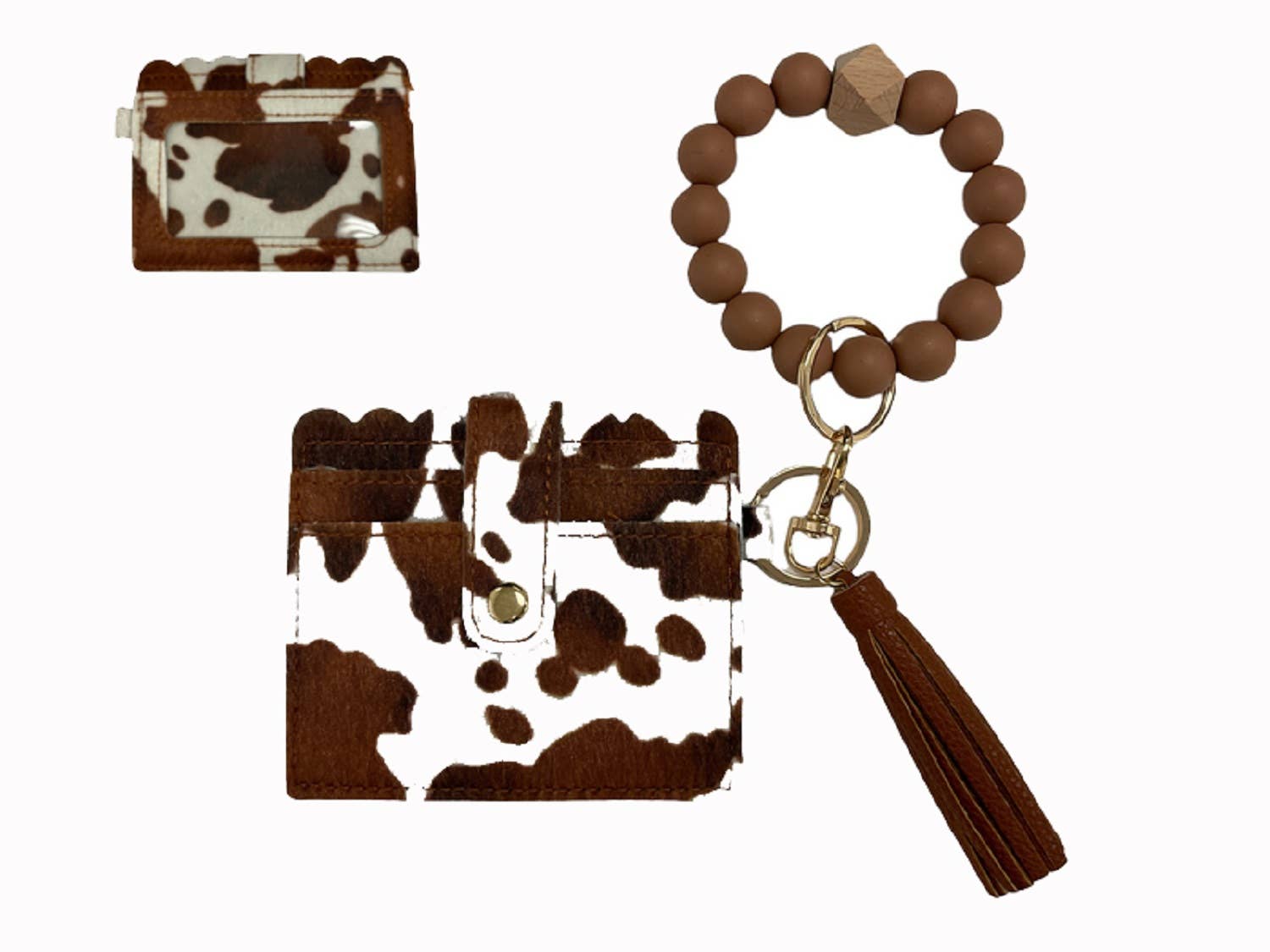 MiMi Wholesale - Wholesale Wristlet - BB139X156 Silicone Beaded Stretch Bracelet Wristlet ID Holde12