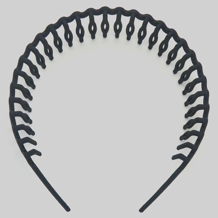 BANDEAU RÉTRO ONDULÉ AVEC DENTS pour la vente par Girly