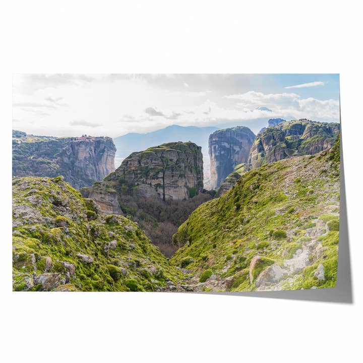 Paysage de Météores | Tirage Photographique d'Art pour la vente par Natasha Riha Photography