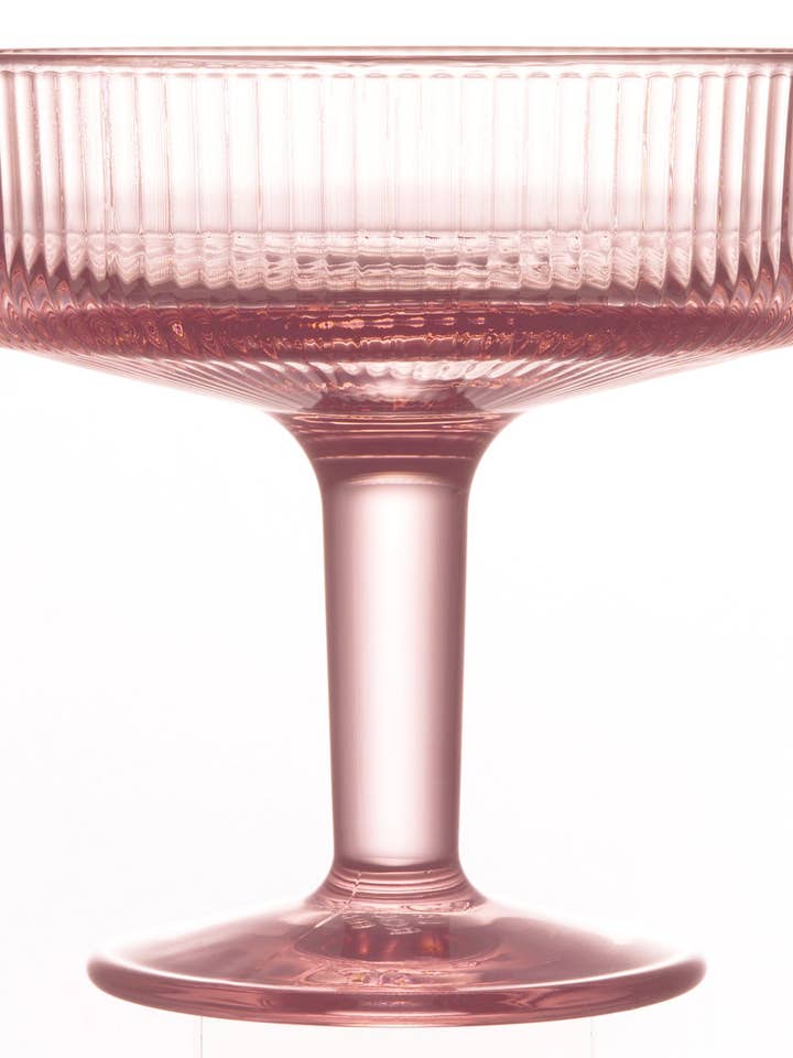COUPE ALICE 33 CL ROSA für den Großhandel von La Rochère NL