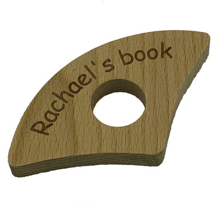 Craftypups - Wholesale Book Holder - Customised thumb book holder2