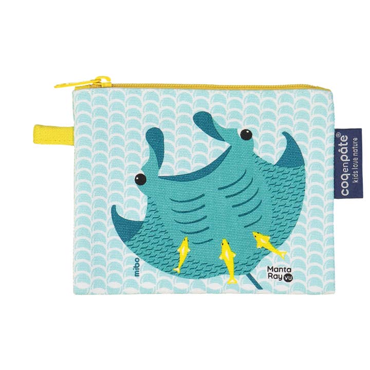 Manta Ray Coin Purse for wholesale by Coq En Pate