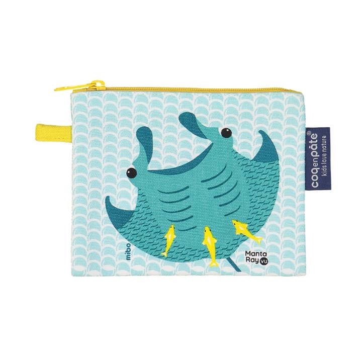 Manta Ray Coin Purse for wholesale by Coq En Pate