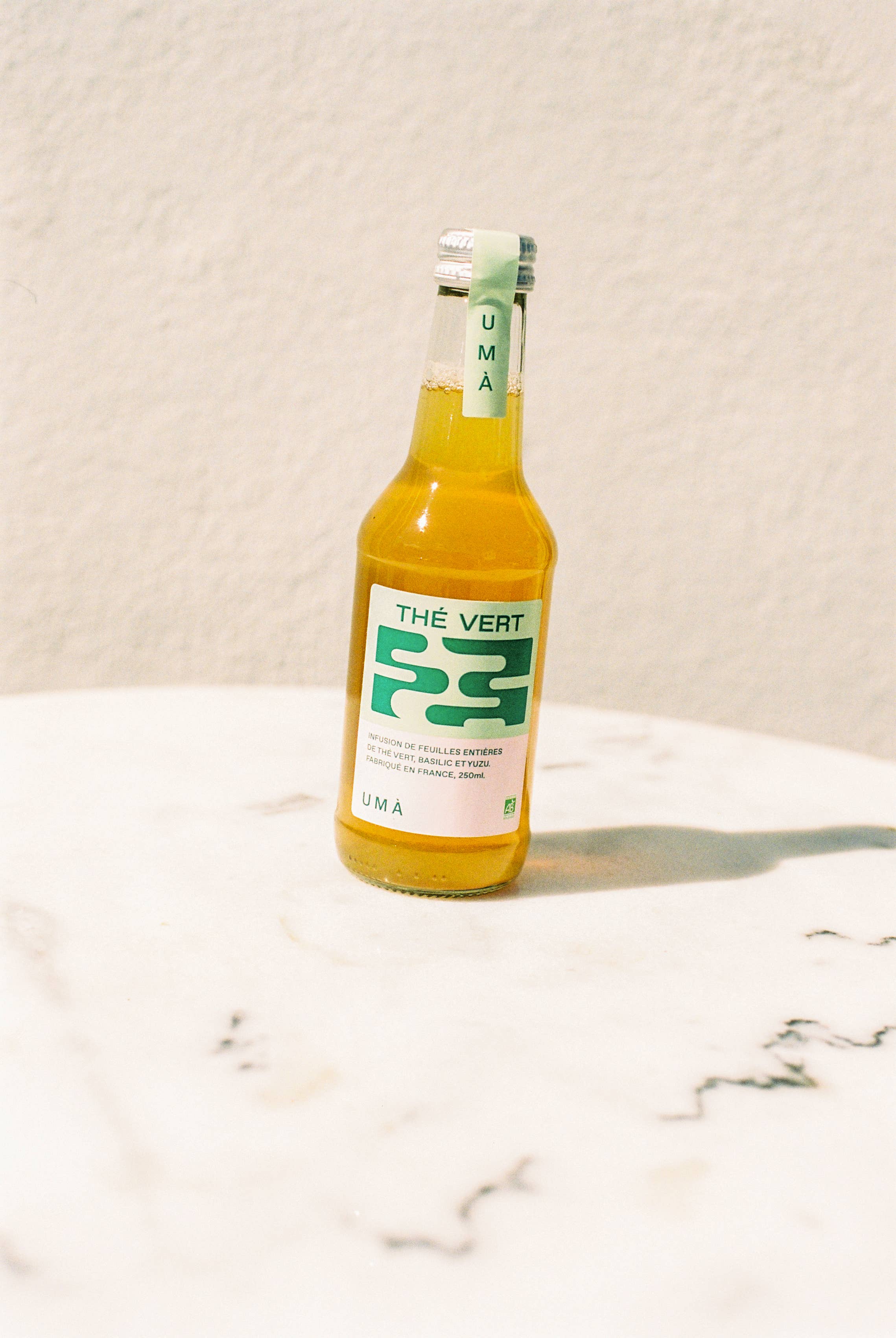 UMÀ - Wholesale Non-Alcoholic Aperitif/Mocktail - Organic green tea - 12 x 25cl2