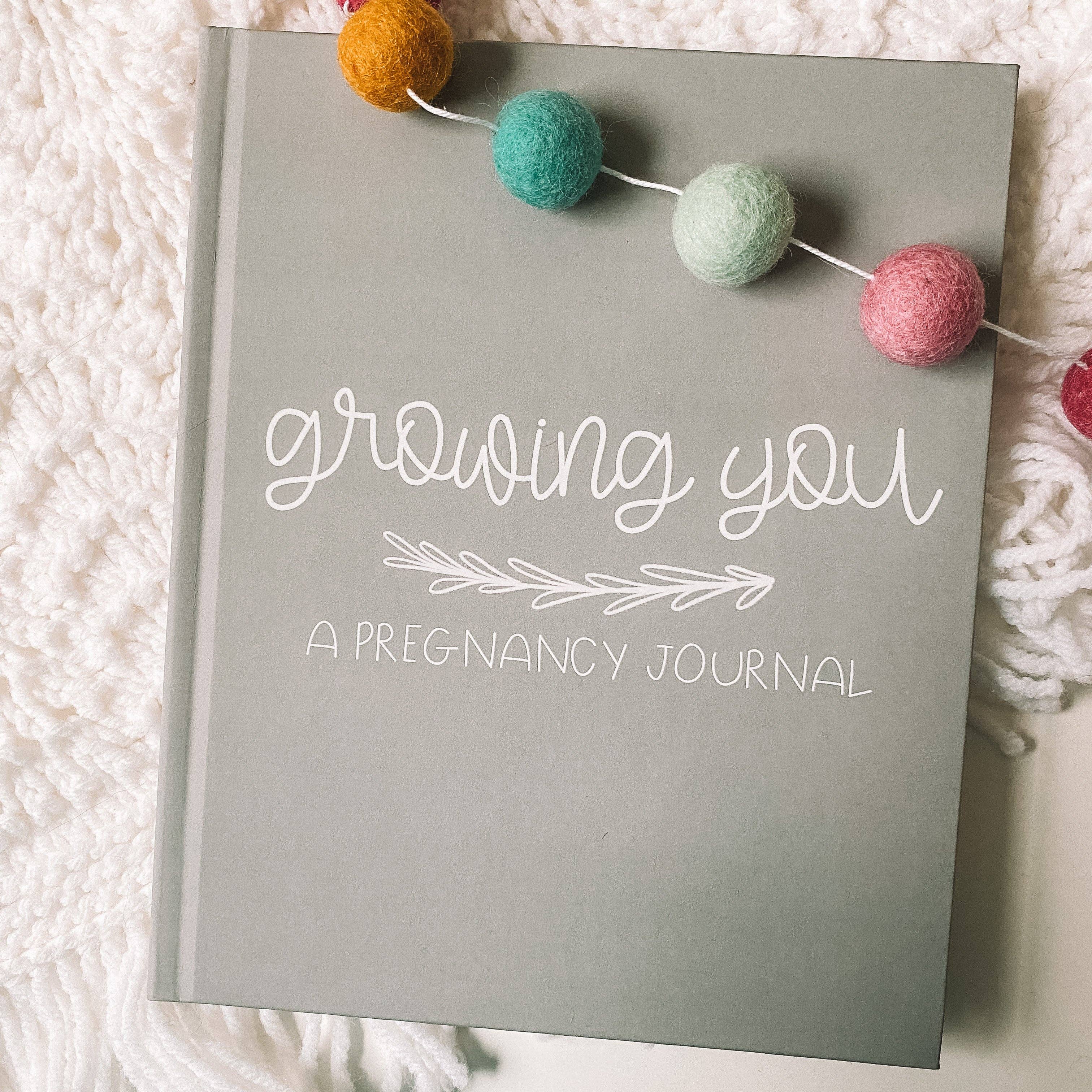 This Little Love Co - Wholesale Journal/Diary - Maternity - Growing You: A Pregnancy Journal0