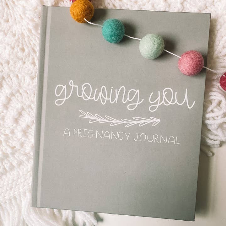 This Little Love Co - Wholesale Journal/Diary - Maternity - Growing You: A Pregnancy Journal