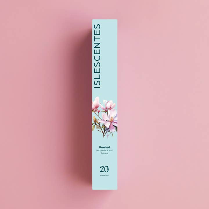 Détente : Encens Magnolia (10 paquets) pour la vente par Islescentes