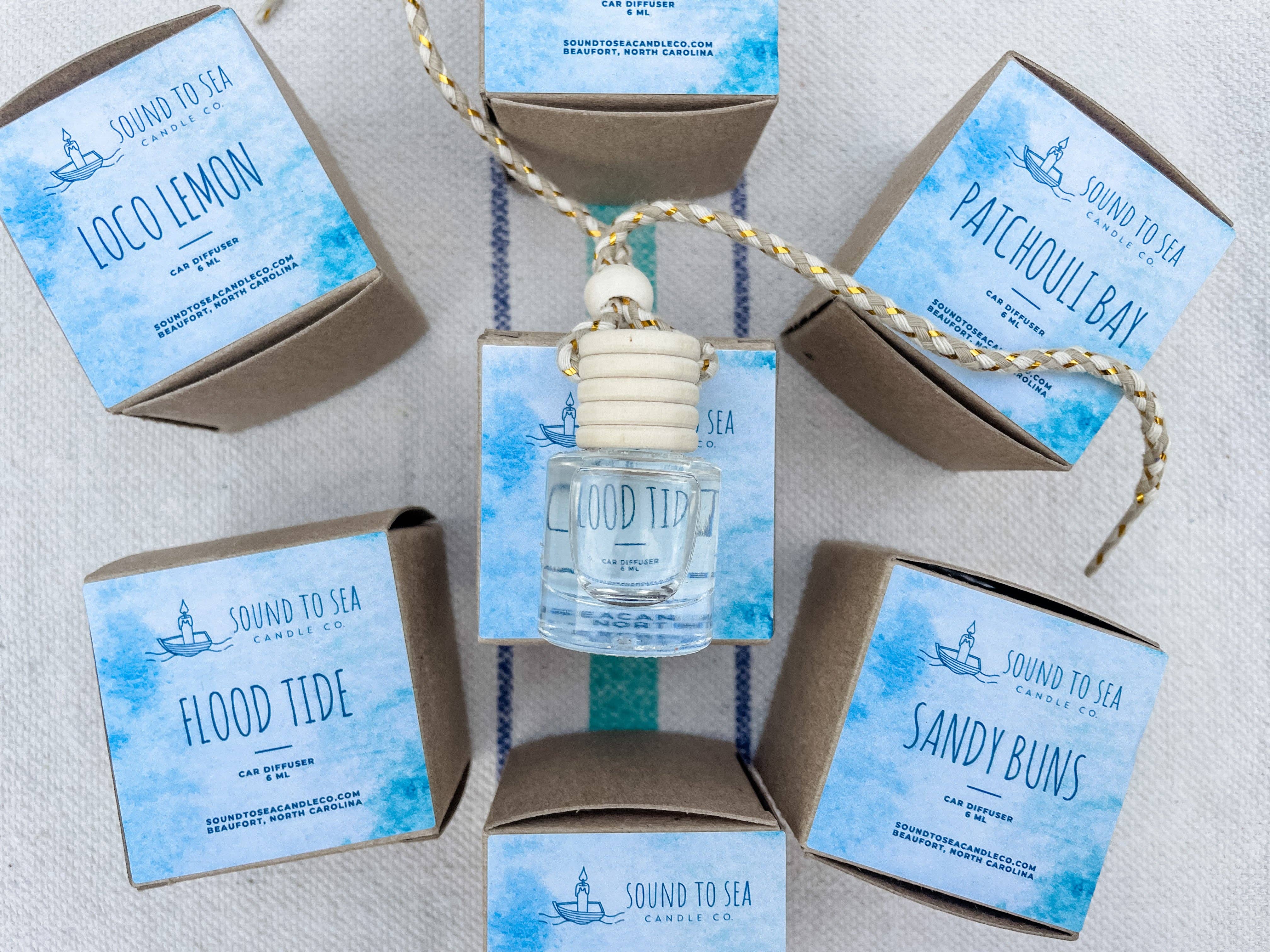 Adrift Candle Co. - Wholesale Car Freshener - Unisex - Car diffuser, car air freshener2