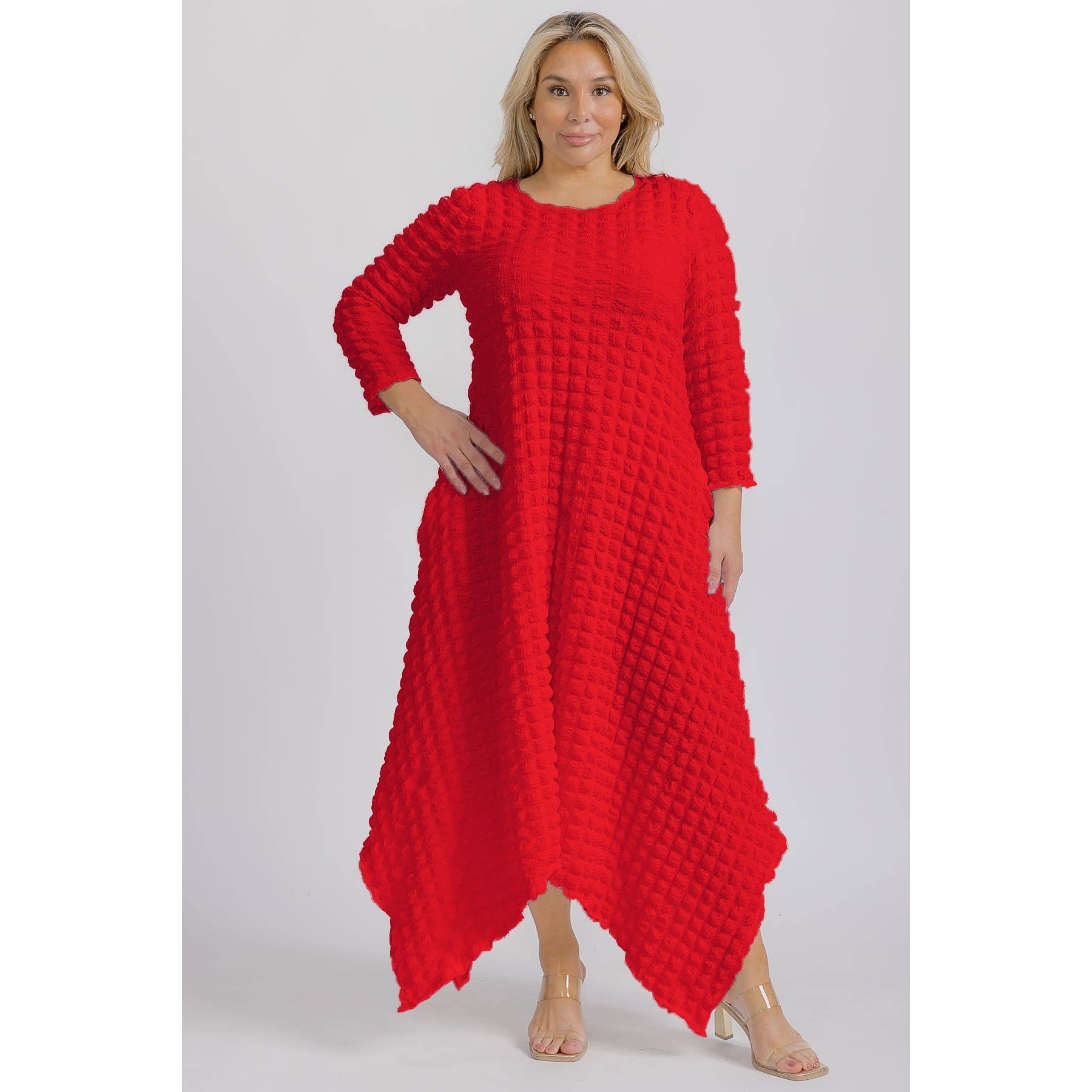omgstyles - Vente Robe – femme - Robe Hilo Popcorn Grande Taille4