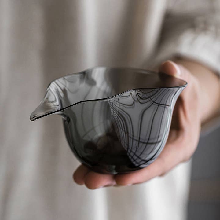 Gohobi - Vente Pichets - Pichet en verre à gourde fait main Gohobi