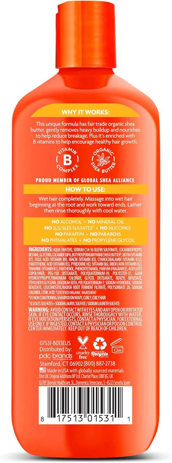 mOrganics Beauty - Wholesale Hair shampoo - Cantu Shea Butter Sulphate-Free Cleansing Shampoo 400ml1