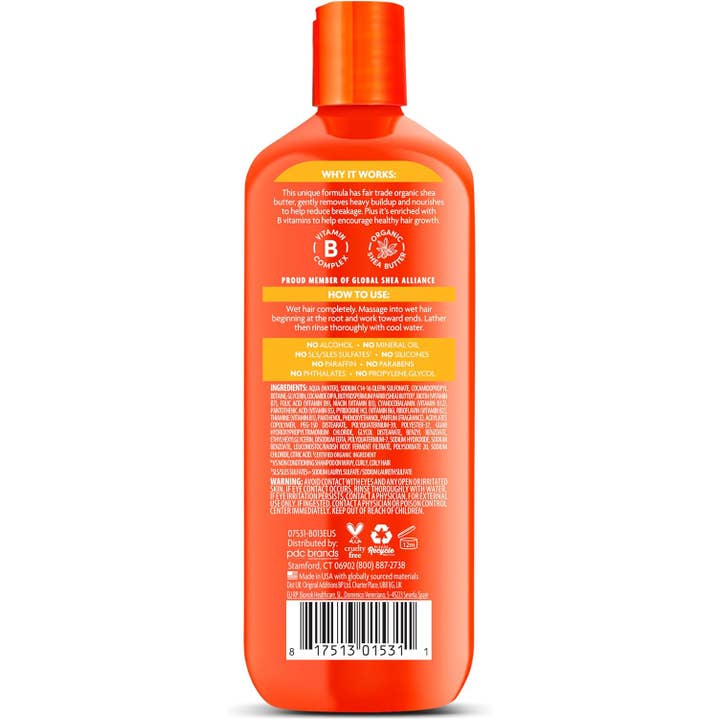 mOrganics Beauty - Wholesale Hair shampoo - Cantu Shea Butter Sulphate-Free Cleansing Shampoo 400ml1