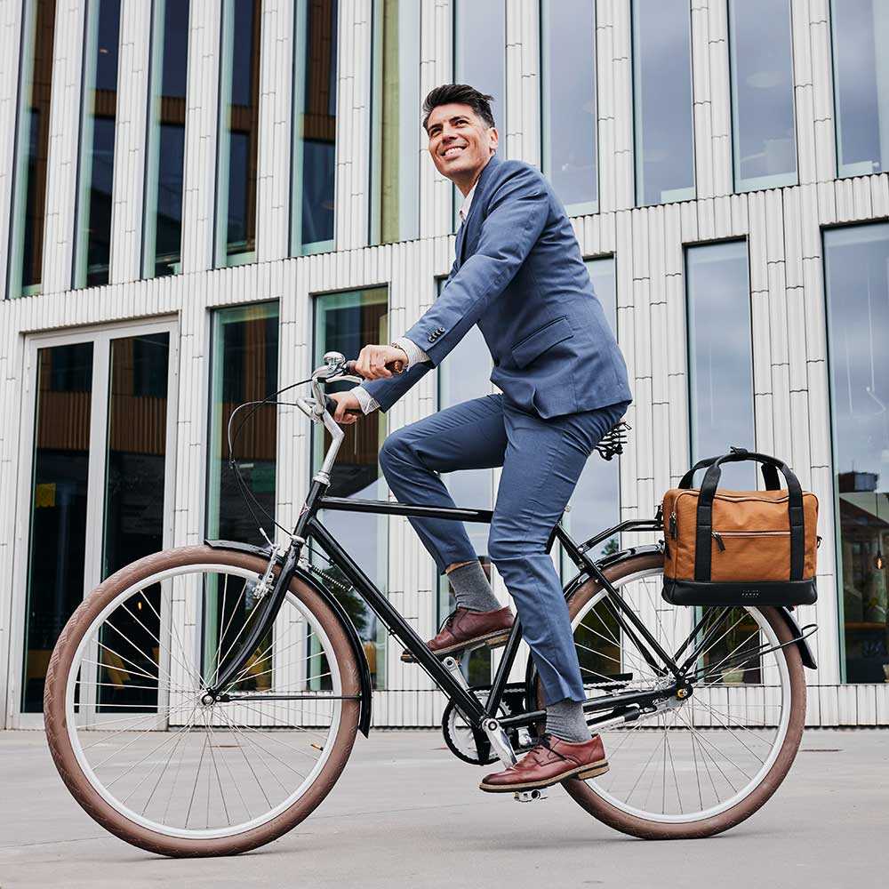 Weather Goods Sweden - Wholesale Fietsaccessoires - Urban aktetas, fietstas in toffee3