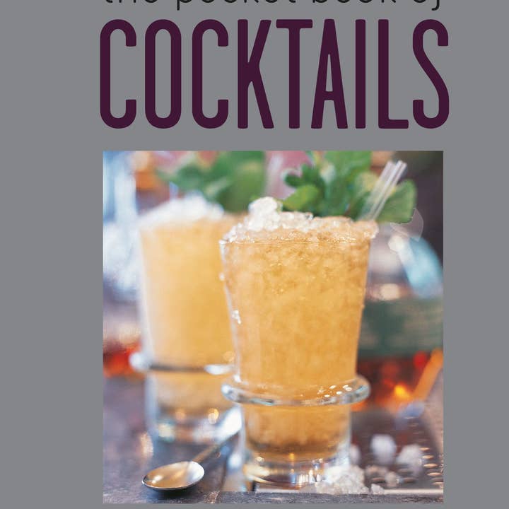 Ryland, Peters & Small – wholesale Mixology and beverage – The Pocket Book of Cocktails