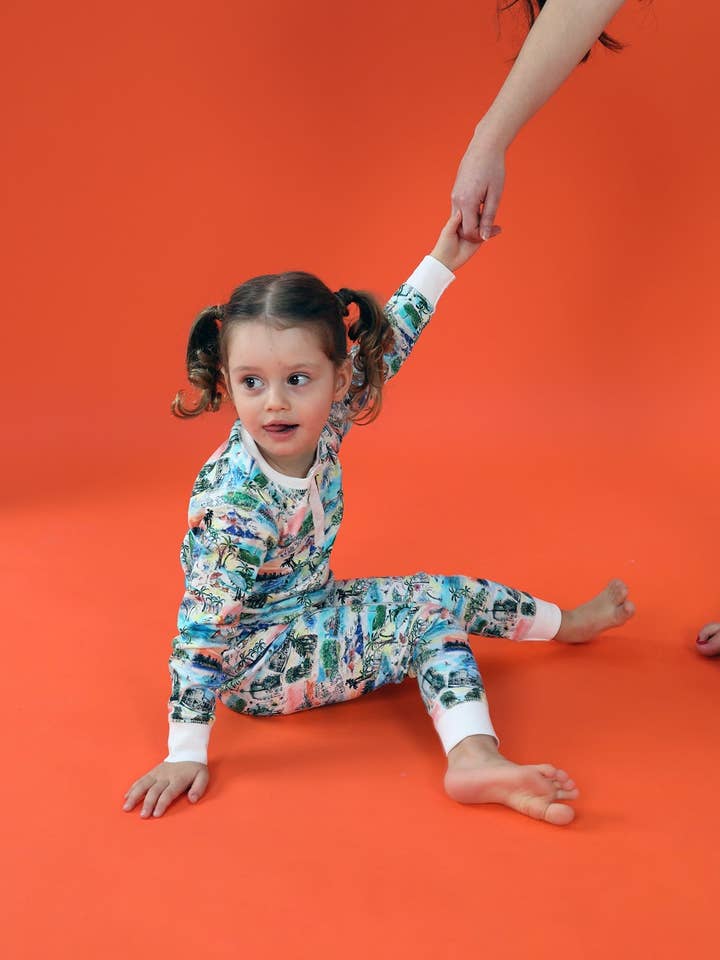 Brai - Wholesale Sleepwear Set - Kids - Dodi Lalaland
