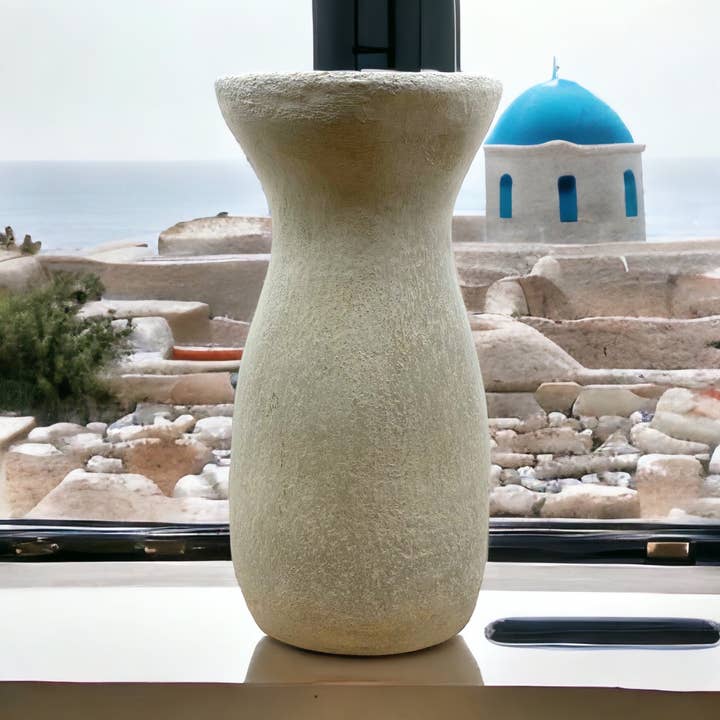 Sunsum Intentional Living - Wholesale Vase - Cement Vase, Silhouette, Lightweight Concrete, Aircrete0