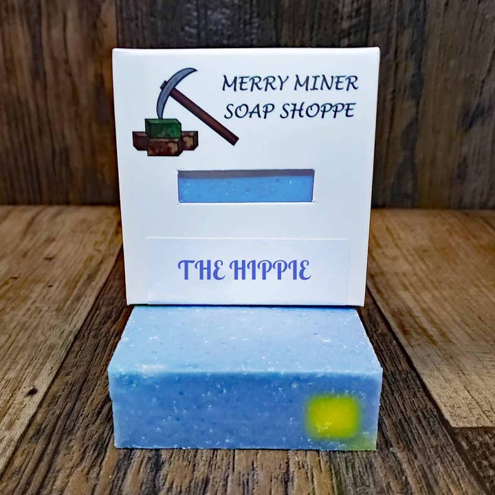 The Hippie for wholesale by Merry Miner Soap Shoppe LLC