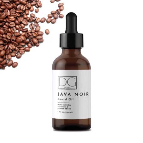 Java Noir Beard Oil for wholesale by DG Grooming Essentials