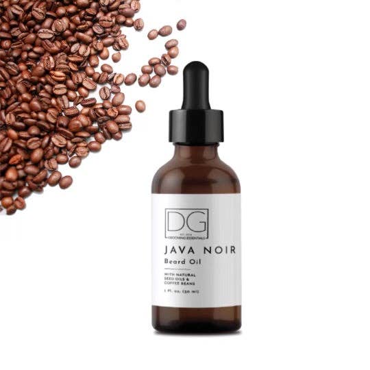 Java Noir Beard Oil for wholesale by DG Grooming Essentials