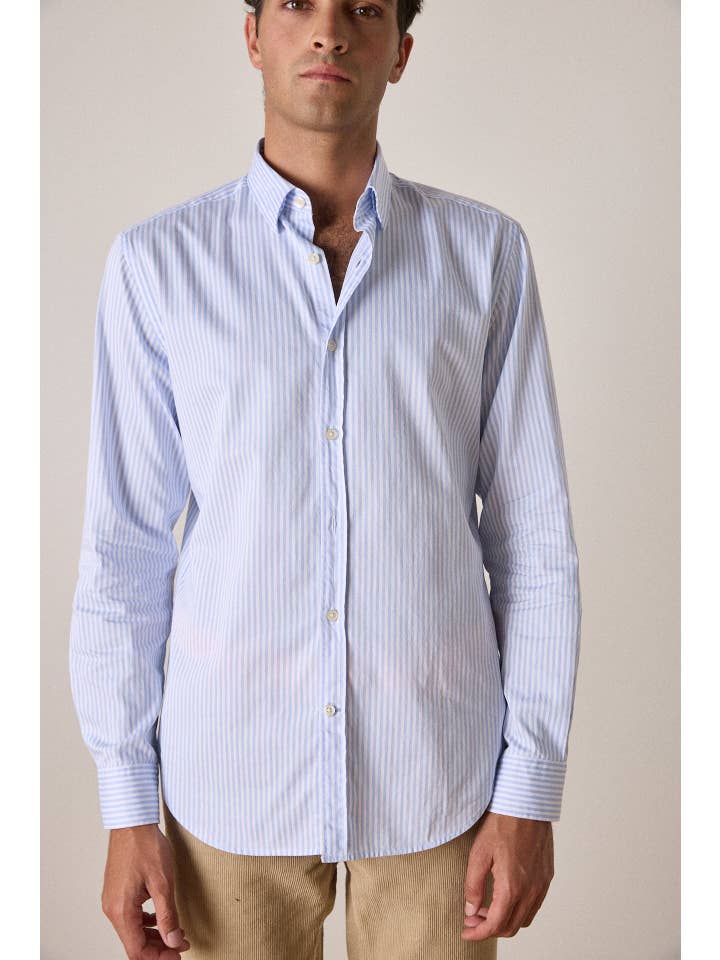 JAQK - Wholesale Button Down Shirt - Men's - Butler Tournament Shirt2