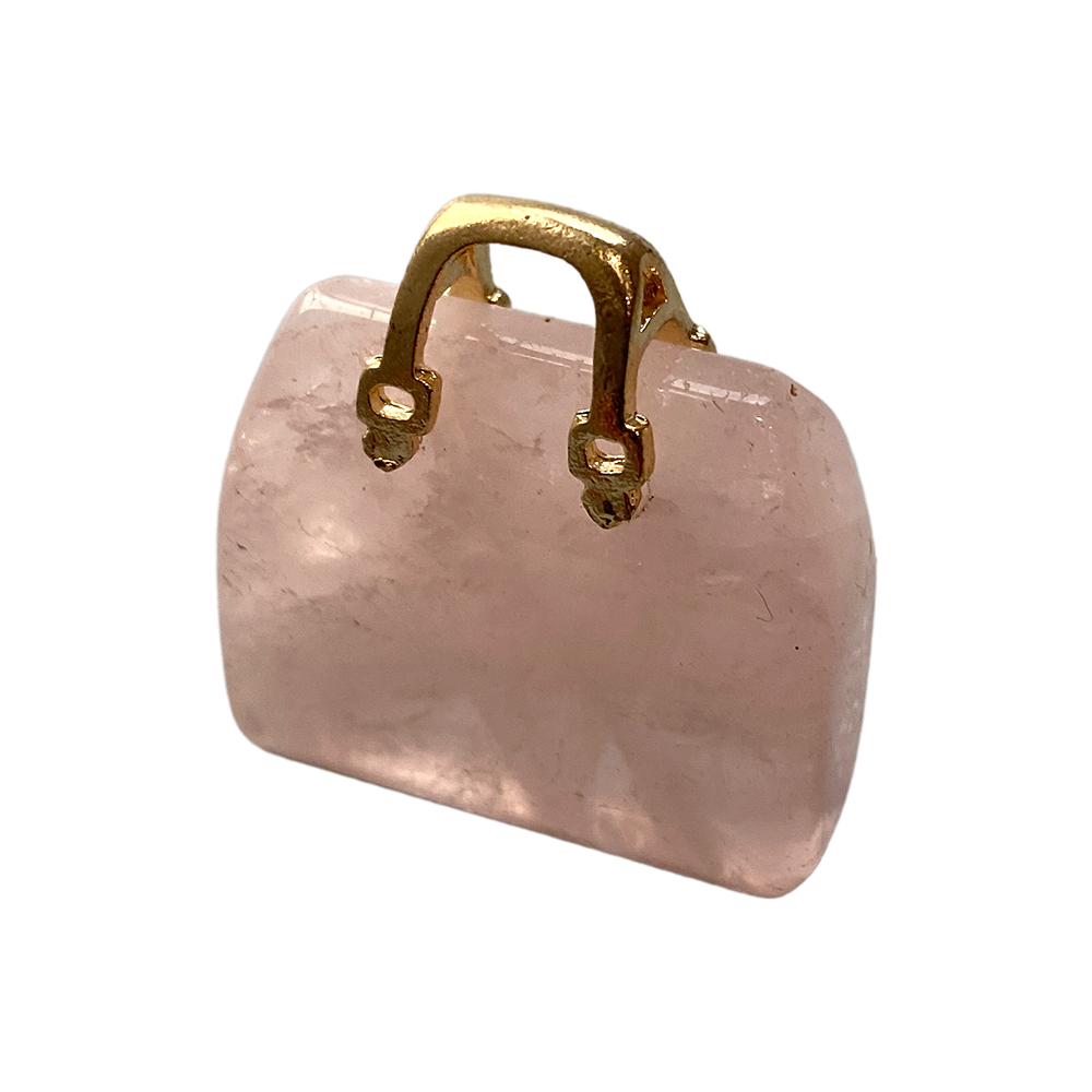 VIE - Wholesale Decorative Figurine - Mini Crystal Handbags, 2-2.5cm24