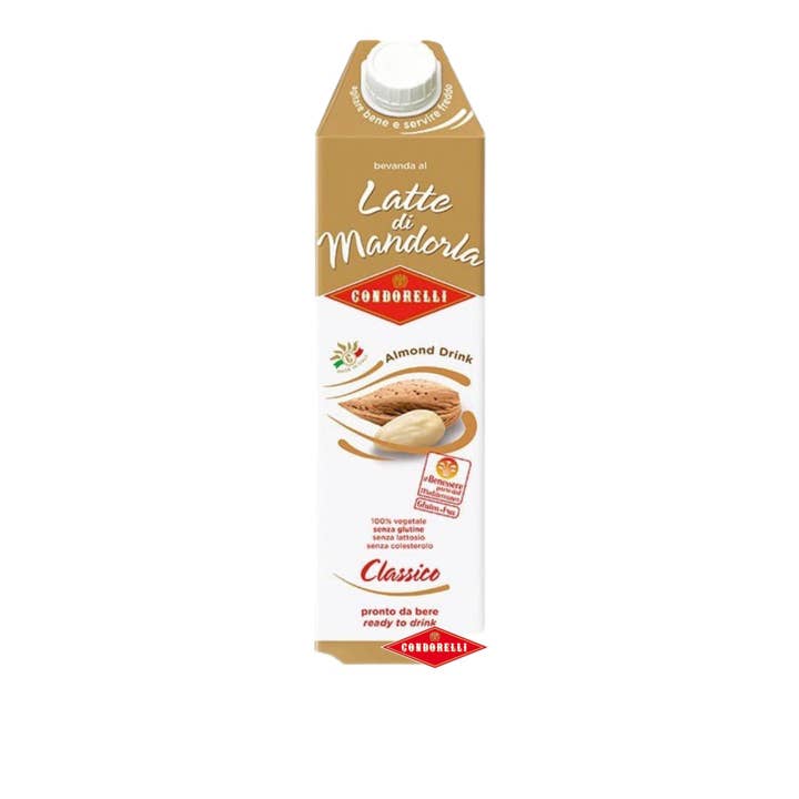 Made in eatalia - Wholesale Non-Dairy Milk - Condorelli Almond Milk 1L