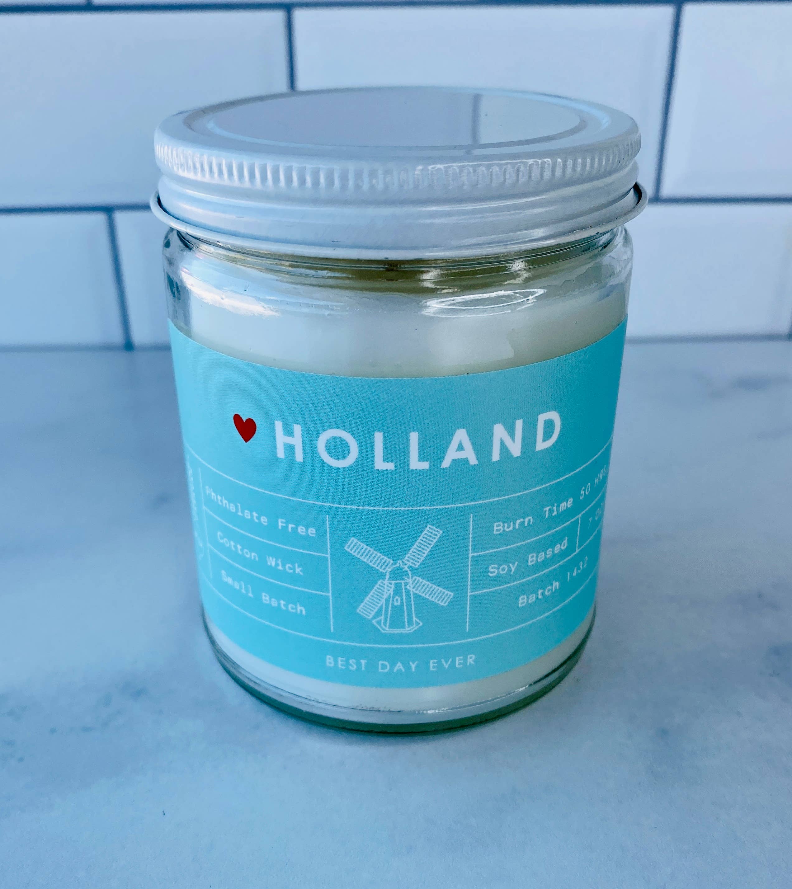 Rambling Caravan - Wholesale Jar/Filled Candle - Holland Candle3