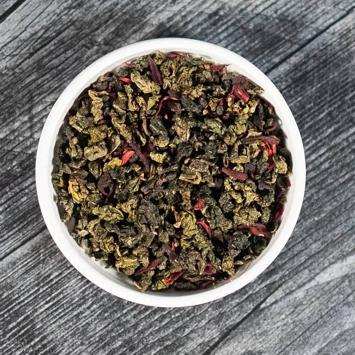 Emperor's Hibiscus Oolong - 1 LB Bag for wholesale by Madame ZuZus