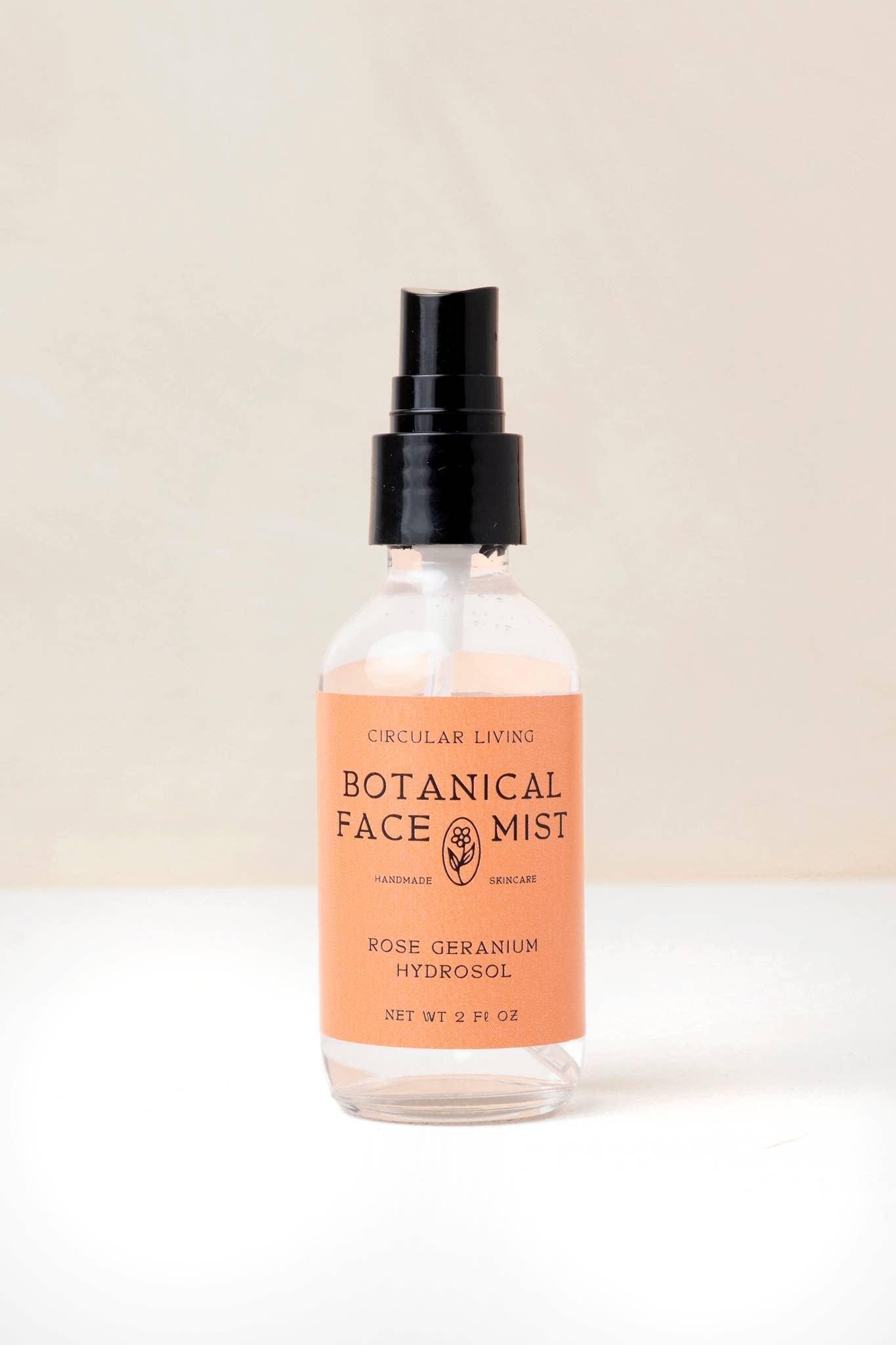 Circular Living - Wholesale Face & Body Mist/Water - Botanical Face Mist, Rose Geranium Hydrosol0