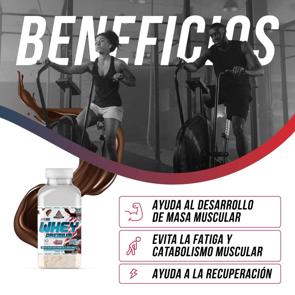 AMERICAN SUPLEMENT S.L. - Wholesale Protein/Superfood Powder - American Supplement | Single Dose Premium Whey Protein 40g9