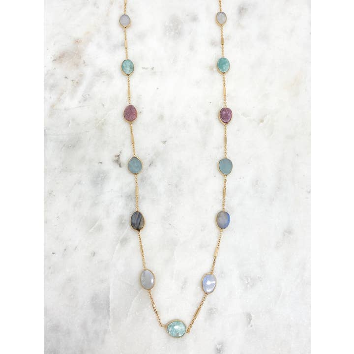 Collar mujer NCN433 para venta al por mayor de NIIKI PARIS