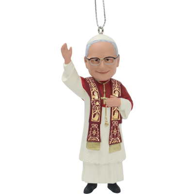 National Bobblehead Hall of Fame and Museum – wholesale Ornament – Pope Leo XIV Mini Bobbleheads0