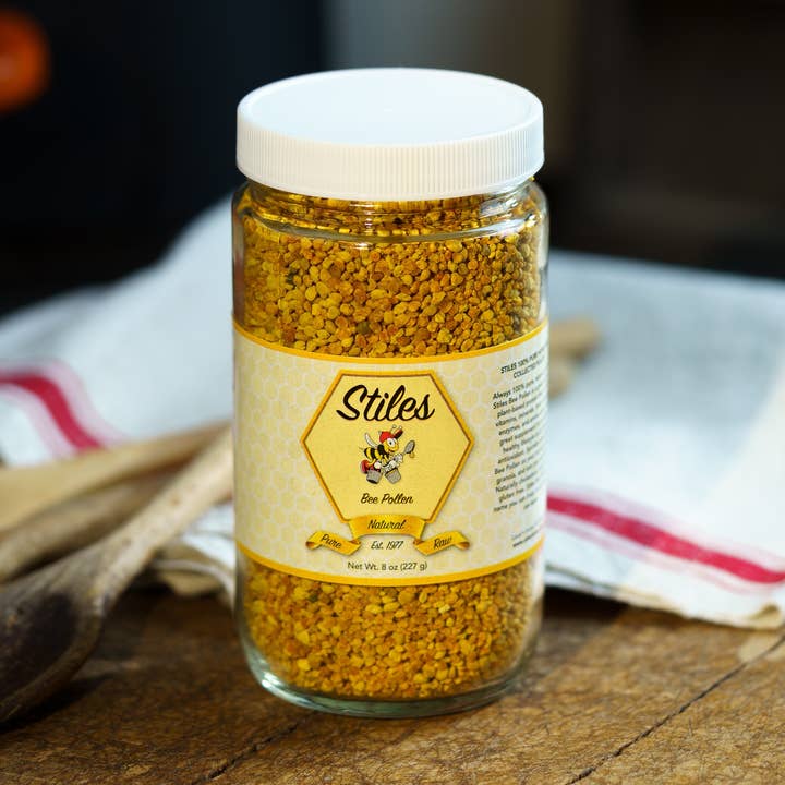Stiles Honey - Wholesale Honey - Bee Pollen0