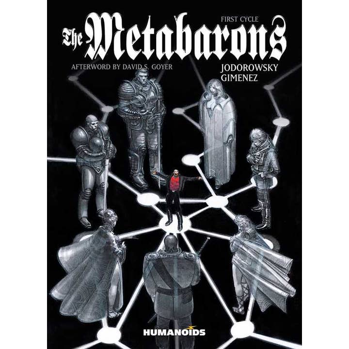 Metabarons by Alejandro Jodorowsky for wholesale by Simon & Schuster