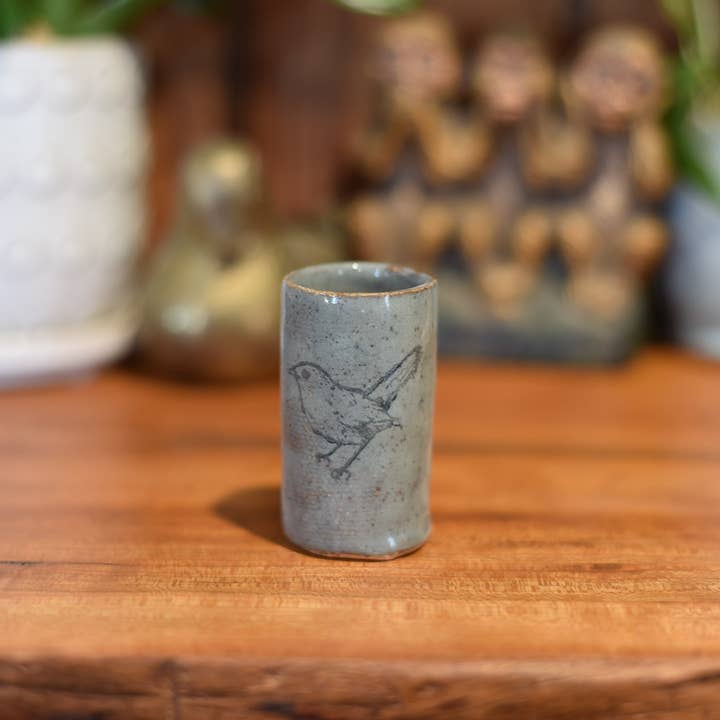 Tiny Tumblers - Song Bird for wholesale by Mud & Maker