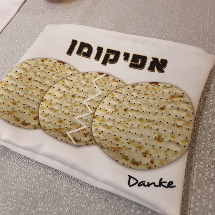 Passover Afikoman Bag – Classic Matzah – Modern Judaica for wholesale by Danke