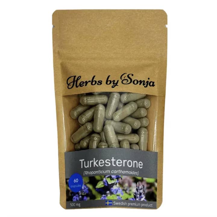 Herbs By Sonja - Natural health supplements - Wholesale Oral supplement/vitamin - Turkesterone 500mg – Wholesale Strength & Muscle Support3