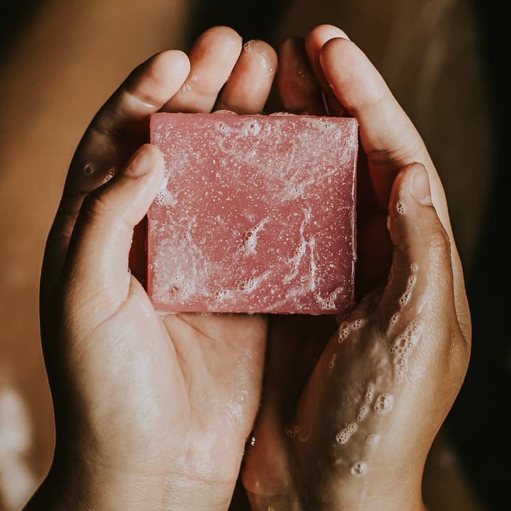 MillTown Bath & Candle Company - Wholesale Shave Soap - Sea Glass Shave Soap | Rich Lather & Smooth Shave | Safe for Sensitive Skin3