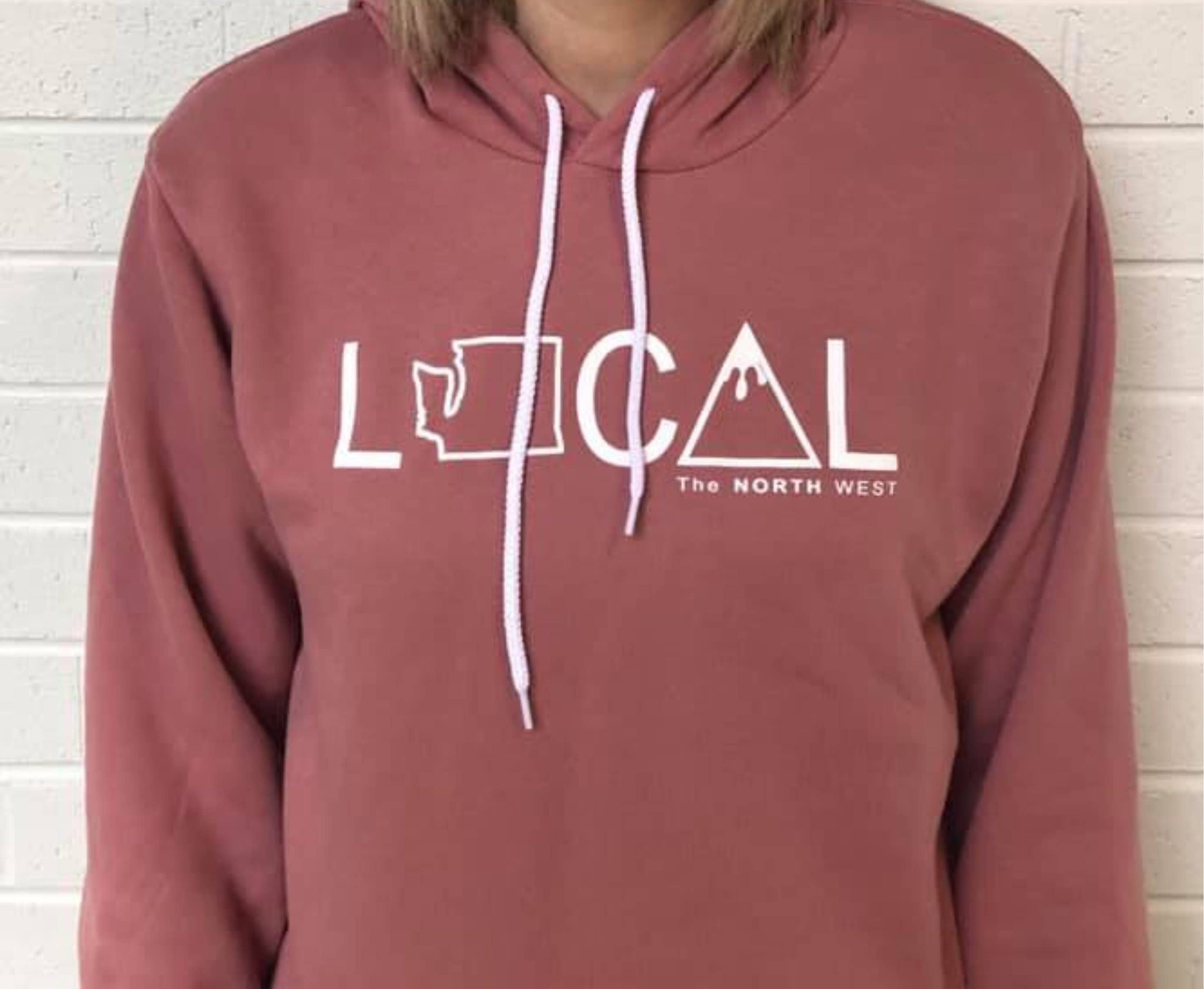 Jacknut Apparel - Vente Sweat à capuche – unisexe - Sweat à capuche The North West Local5