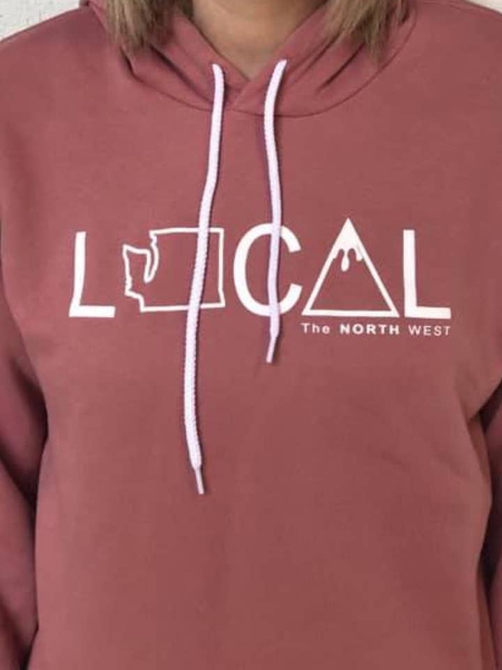 Jacknut Apparel - Vente Sweat à capuche – unisexe - Sweat à capuche The North West Local5