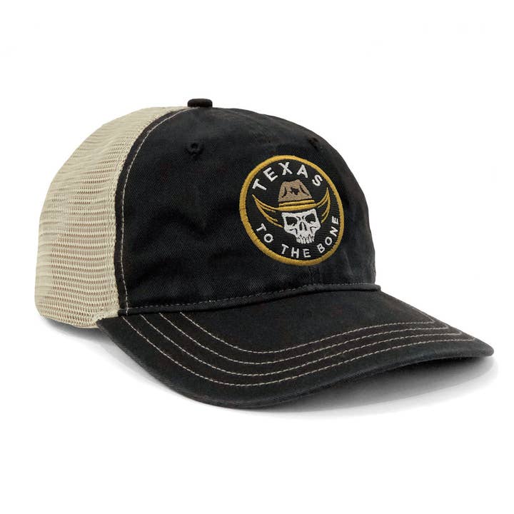 Texas to the Bone Cap for wholesale by Outhouse Designs