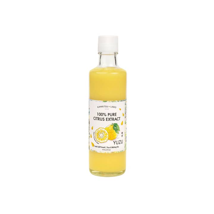 KANKITSU LABO - Wholesale Flavored Syrup - 100% Pure Yuzu Extracts | ゆず | 9.3 floz1