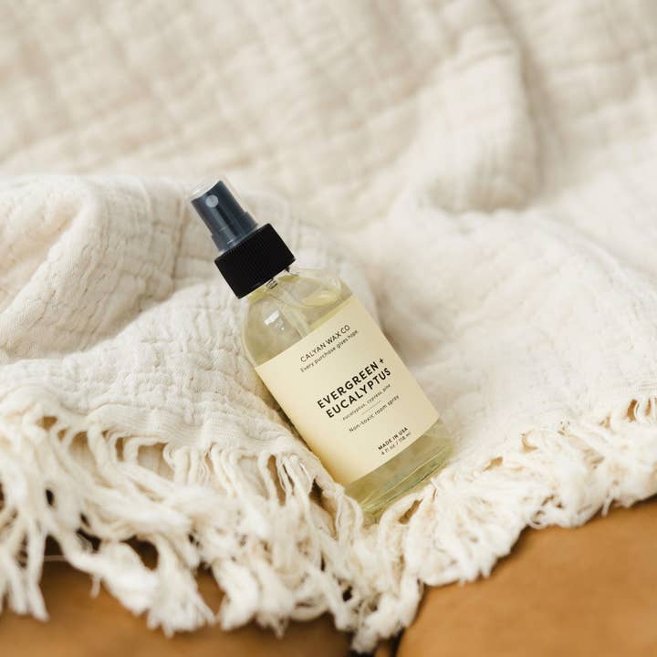 Calyan Wax Co. - Wholesale Room & Linen Spray - Evergreen + Eucalyptus - Room Spray1